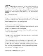 Konspekts 'Kāzuss - lietas piederība', 1.