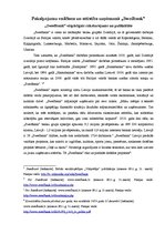 Referāts 'Pakalpojumu vadīšana un attīstība uzņēmumā "Swedbank"', 1.