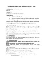 Konspekts 'Mācību stundas plāns un norise matemātikā (bilingvāli) 1.klasei', 1.