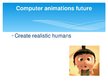 Prezentācija 'Computer Animation', 6.
