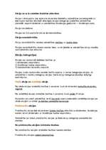 Konspekts 'Akciju kategorijas', 1.