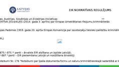 Prezentācija 'Eiropas izmeklēšanas rīkojuma izdošana un nosūtīšana izpildei', 2.