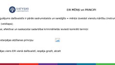 Prezentācija 'Eiropas izmeklēšanas rīkojuma izdošana un nosūtīšana izpildei', 3.