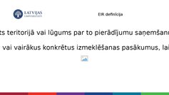 Prezentācija 'Eiropas izmeklēšanas rīkojuma izdošana un nosūtīšana izpildei', 4.