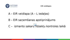 Prezentācija 'Eiropas izmeklēšanas rīkojuma izdošana un nosūtīšana izpildei', 5.