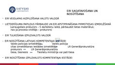Prezentācija 'Eiropas izmeklēšanas rīkojuma izdošana un nosūtīšana izpildei', 9.