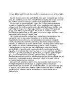 Eseja '20.gadsimta 20.gadi Eiropā - demokrātijas uzplaukuma un krīzes laiks', 1.