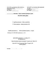 Konspekts 'Tematiskais plānojums sportā 3.klasei', 1.