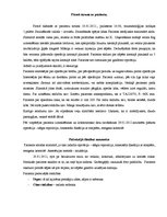 Prakses atskaite 'Traumatoloģijas nodaļas pacienta aprūpes plāns', 3.