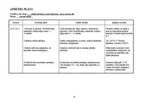 Prakses atskaite 'Traumatoloģijas nodaļas pacienta aprūpes plāns', 18.