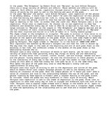 Eseja 'Comparison Of Love Poems: "The Telephone" and "Marianna" from Touched with Fire', 1.