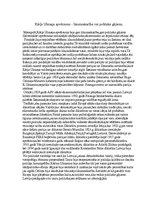 Eseja 'Kārļa Ulmaņa apvērsums - likumsakarība vai politisks gājiens', 1.