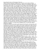 Eseja 'Comparison between Utilitarianism and Idealism', 1.