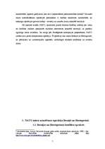 Referāts 'NATO miera uzturēšanas operāciju pieredze Balkānos', 7.