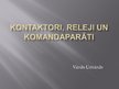 Prezentācija 'Kontaktori, releji un komandaparāti', 1.