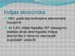 Prezentācija 'Indijas ārējie ekonomiskie rādītāji', 4.