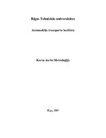 Paraugs 'Vispārējā metroloģija', 1.