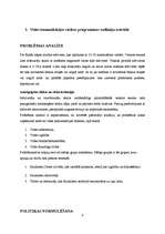 Referāts 'Vides komunikācijas problēmas pārvaldības cikls', 8.