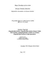 Konspekts 'Organizāciju kultūra', 1.