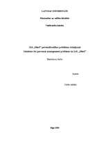 Diplomdarbs 'SIA "Meri" personālvadības problēmu risinājumi', 1.