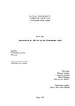 Referāts 'Pilnvarojuma līgums un tā pārkāpuma veidi', 1.