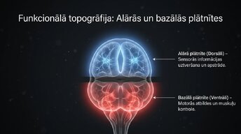 Prezentācija 'Smadzeņu stumbrs un nervu sistēmas organizācija', 6.