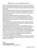 Eseja 'Kāpēc Francija ir viena no vadošajām valstīm?', 1.