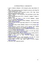 Referāts 'Tūrisma nozares un viesu mājas attīstības novērtējums', 21.