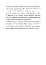 Eseja 'Bizantijas impērija', 2.