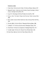 Eseja 'Gaismas meklējumi: Mistiķisms un ezoterika cilvēka iekšējā pasaulē', 3.