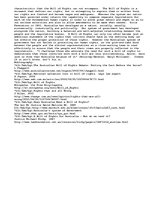 Eseja 'Does Australia Need a Federal Bill of Rights?', 3.