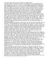 Eseja 'Traditional Euro-American Attitudes Toward the Natural World', 1.