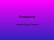 Prezentācija 'Sirreālisms', 1.