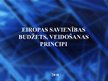 Prezentācija 'Eiropas Savienības budžets, tā veidošanas principi', 1.