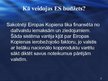 Prezentācija 'Eiropas Savienības budžets, tā veidošanas principi', 3.