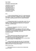 Konspekts 'I.Ziedoņa dzejoļa analīze - Visbriesmīgāk ir, kad otram sāp', 1.