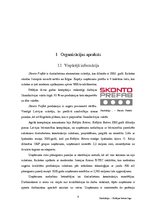 Prakses atskaite 'Prakses atskaite "Skonto Prefab"', 8.