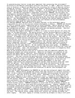 Eseja 'Mexican Environment Sacrificed to Tourism', 1.