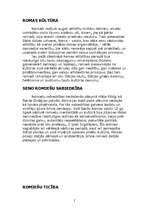 Referāts 'Senās Romas kultūra', 5.