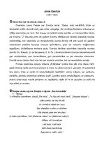 Konspekts 'Jāņa Ezeriņa dzejas raksturojums', 1.