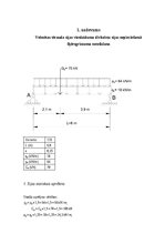 Paraugs '2.praktiskais darbs „Metāla konstrukcijju pamataprēķini”', 2.