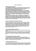 Konspekts 'ASV izveidošanās', 1.