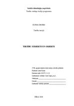 Referāts 'Tiesību subjekti un objekti ', 1.