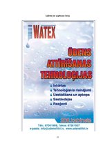 Referāts 'Ūdens attīrīšanas iekārtu uzņēmuma pozicionēšanas apskats', 17.