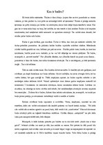 Eseja 'Kas ir bailes', 1.