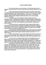 Eseja 'Latvijas politiskā sistēma', 1.