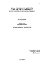 Referāts 'Iekšzemes kopprodukta dinamika Latvijā', 1.