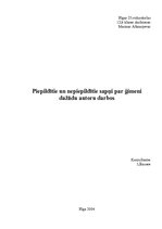 Konspekts 'Piepildītie un nepiepildītie sapņi par ģimenidažādu autoru darbos', 1.