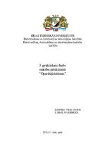 Referāts 'LILO un GRUB ielādētāju apraksts un konfigurēšana', 1.