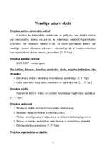 Konspekts 'Veselību veicinošas skolas modelis', 4.